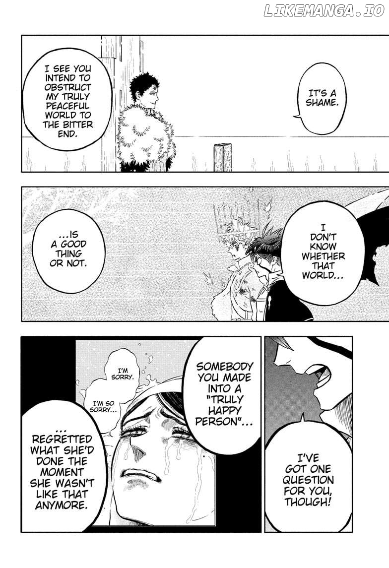 Black Clover Chapter 377 image 13